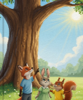 Capa: O quintal colorido da escola