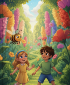 Capa: Segredos do Jardim Secreto